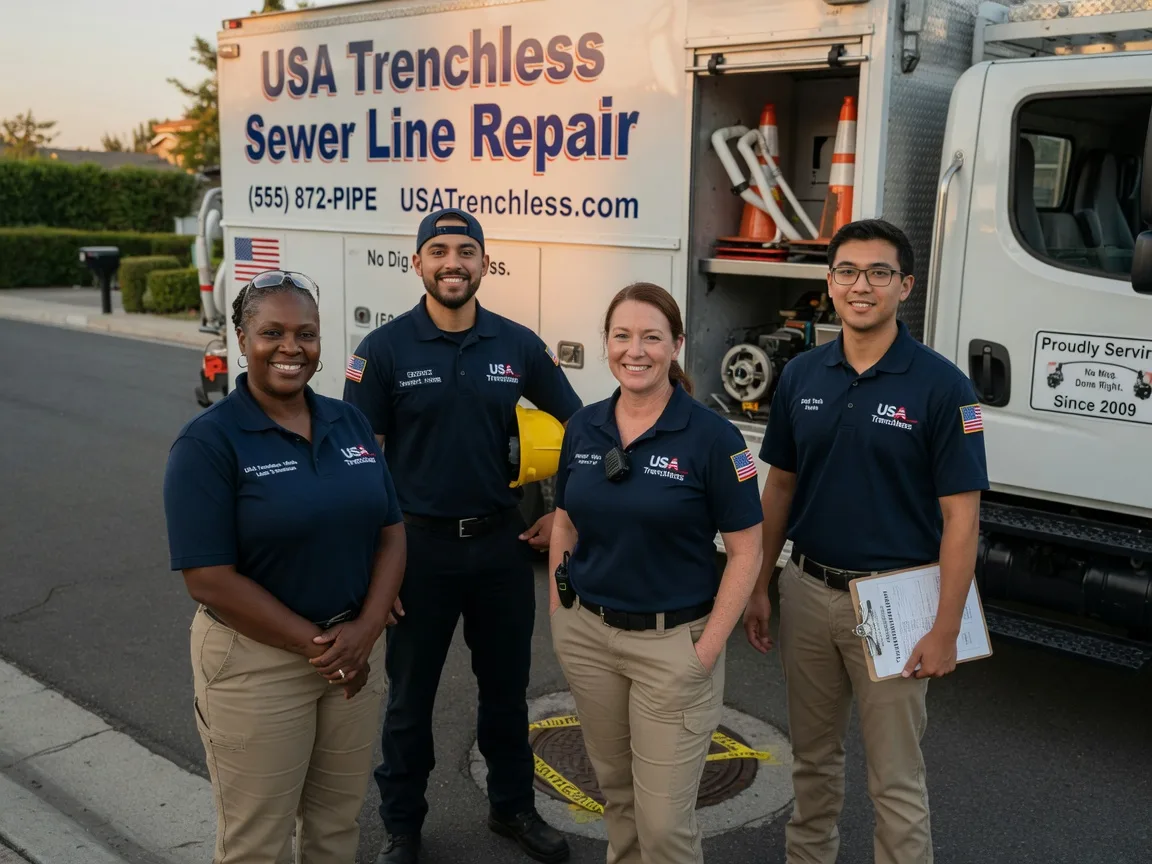 Sewer Line Repair company in Darrow, LA
